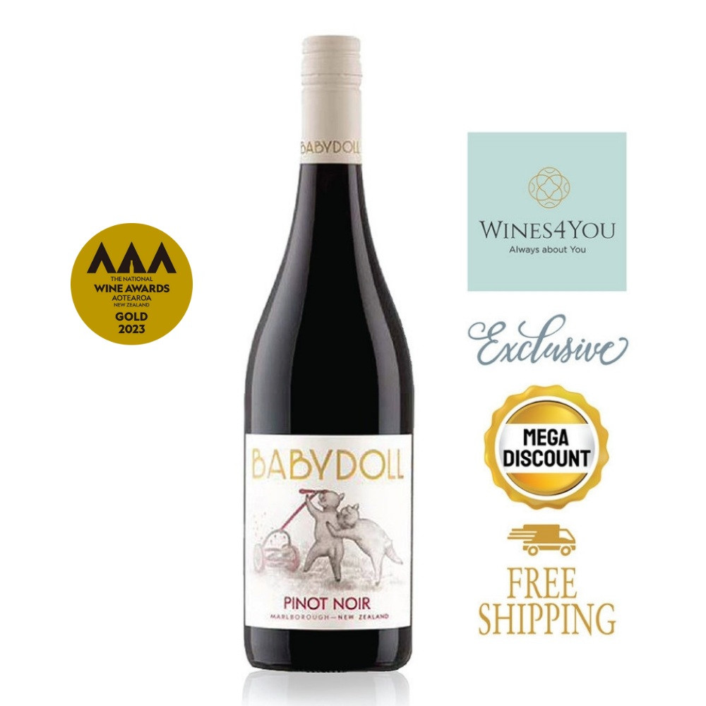 Babydoll Pinot Noir New Zealand Red Wine 2023